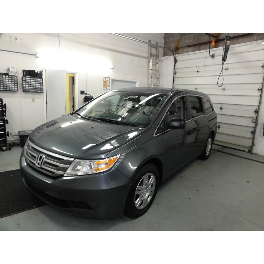 2016 Honda Odyssey LX Exterior