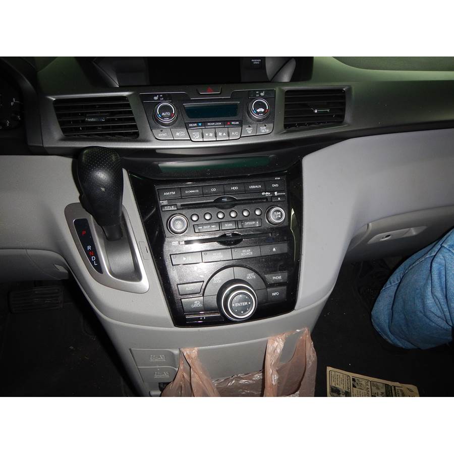 2014 Honda Odyssey Touring Elite Factory Radio