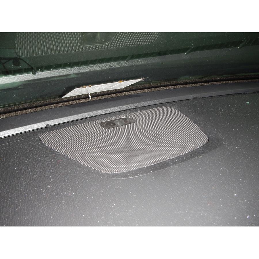 2011 Honda Odyssey Center dash speaker location