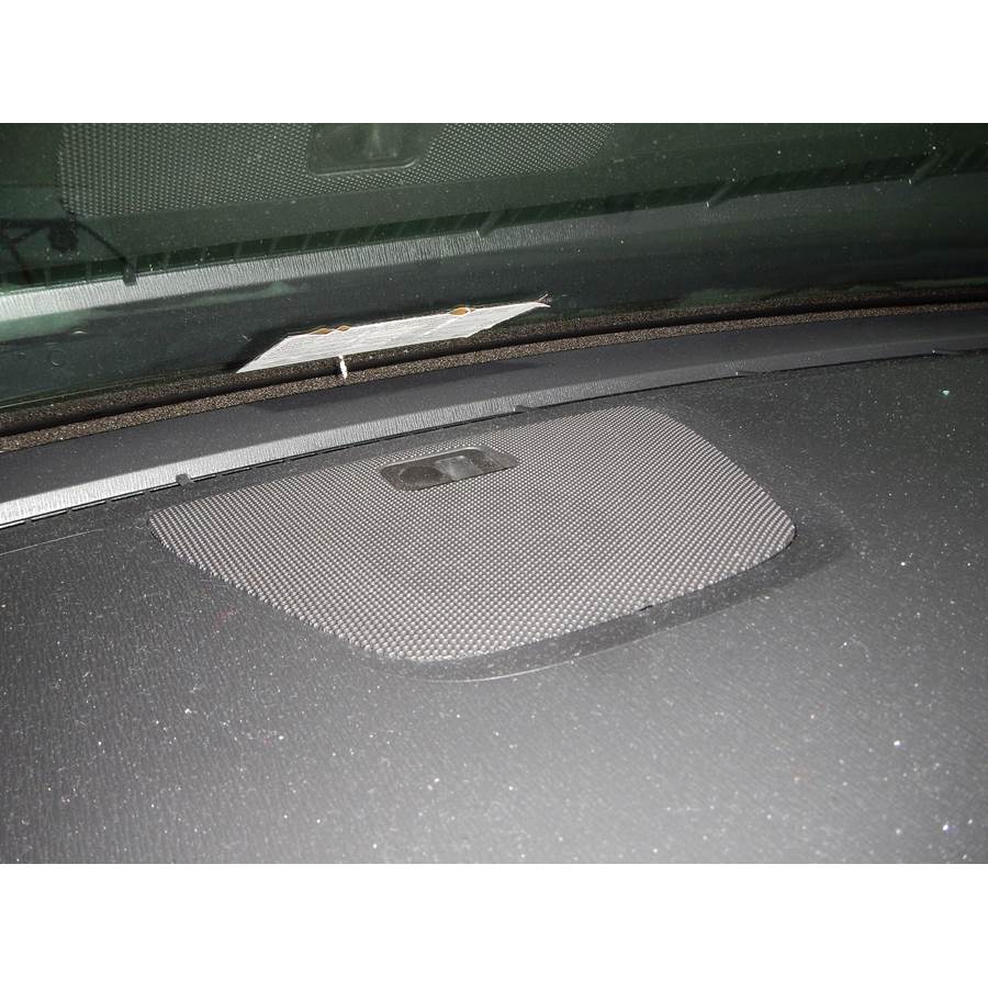 2012 Honda Odyssey Center dash speaker location