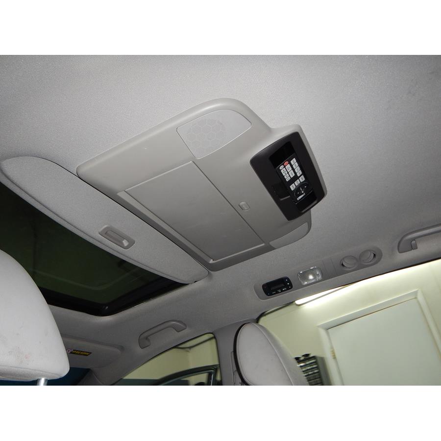 2011 Honda Odyssey Rear roof speaker location