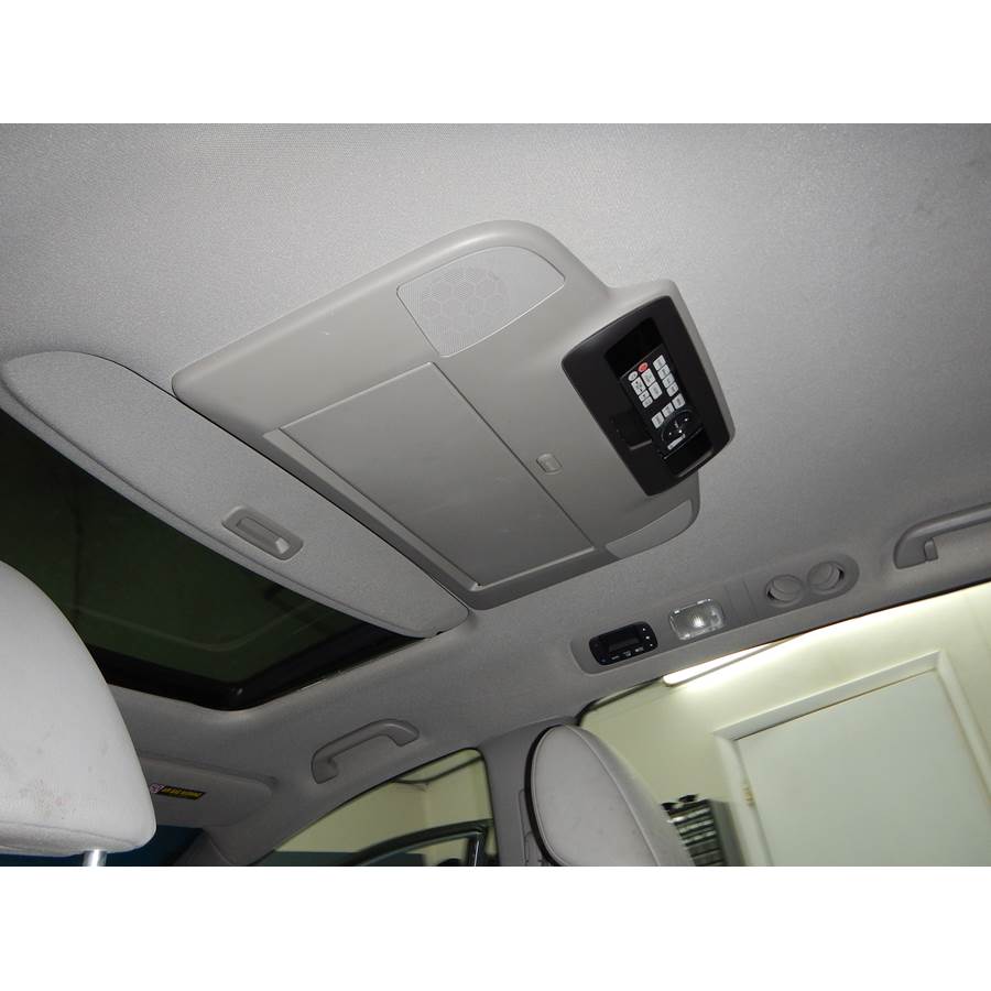2012 Honda Odyssey Rear roof speaker location