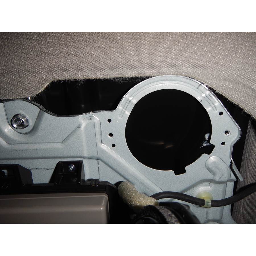 2013 Honda Odyssey Rear roof speaker removed
