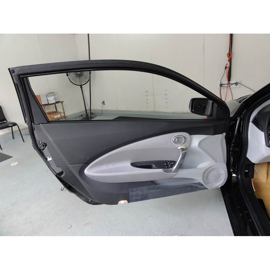 2012 Honda CR-Z Front door speaker location