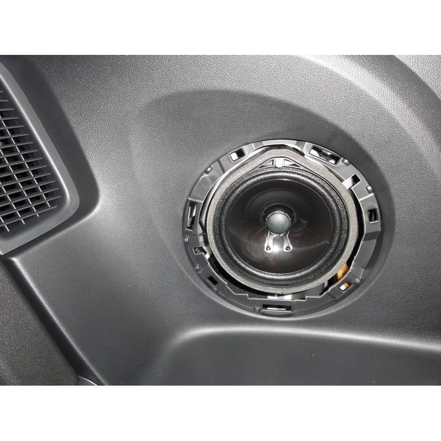 2011 Honda CR-Z Rear side panel speaker