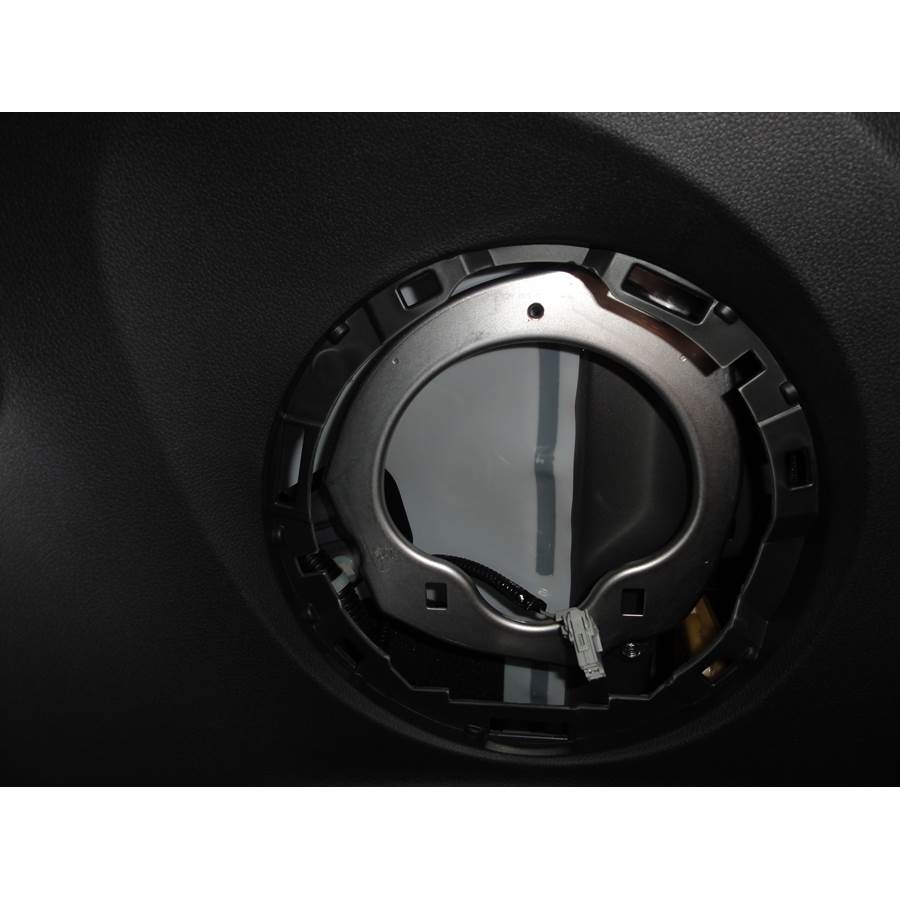 2011 Honda CR-Z Rear side panel speaker removed