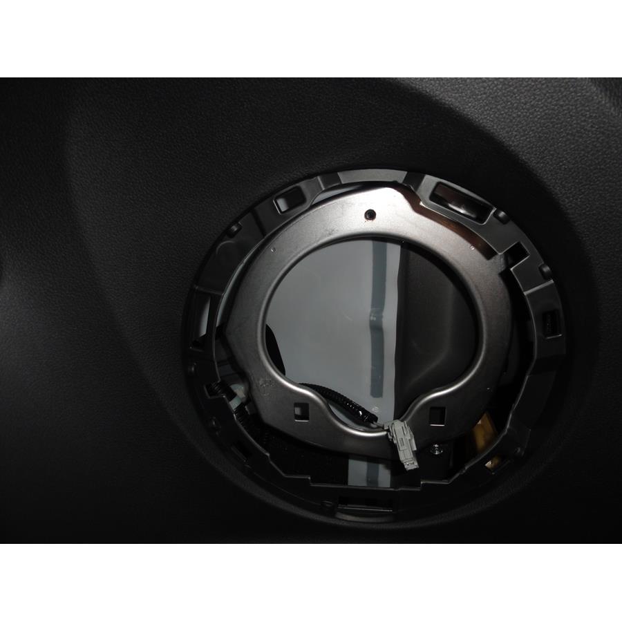 2012 Honda CR-Z Rear side panel speaker removed