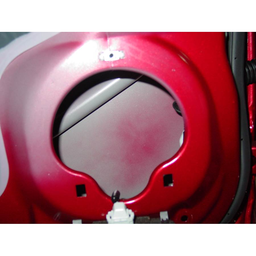 2010 Honda Insight Rear door speaker removed