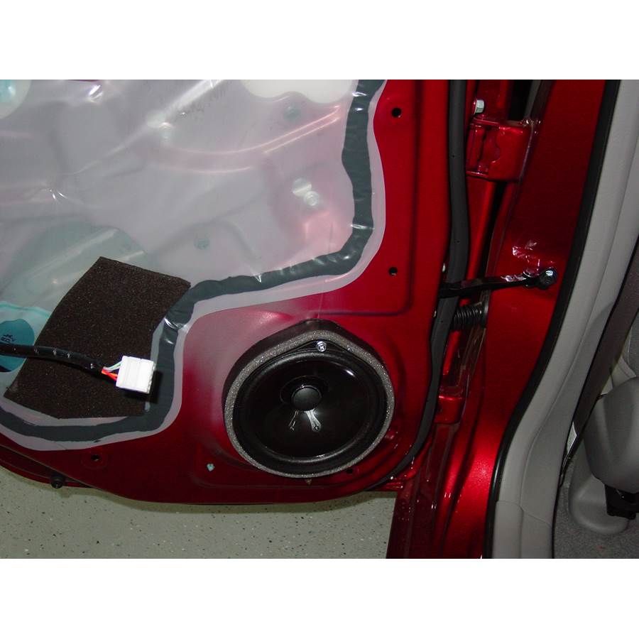 2012 Honda Insight Rear door speaker