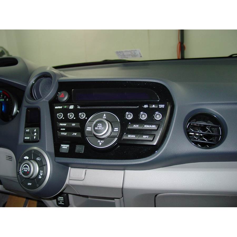 2012 Honda Insight Factory Radio