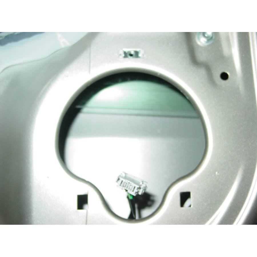 2007 Honda CRV EX Front speaker removed