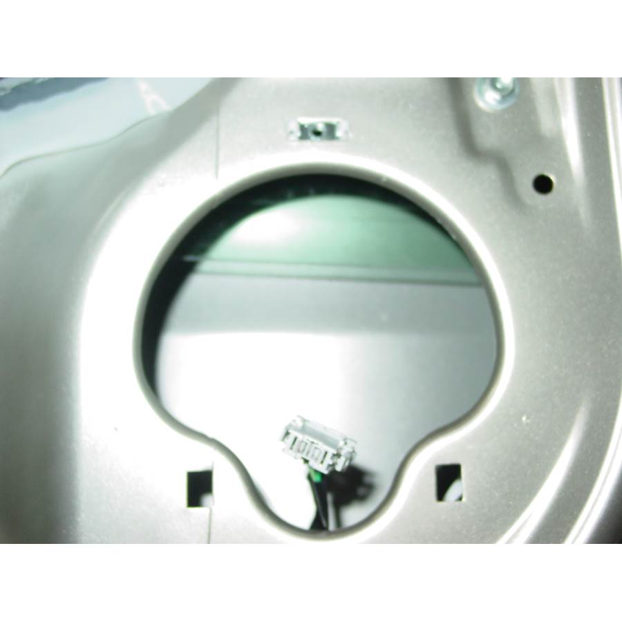 2011 Honda CRV Front speaker removed