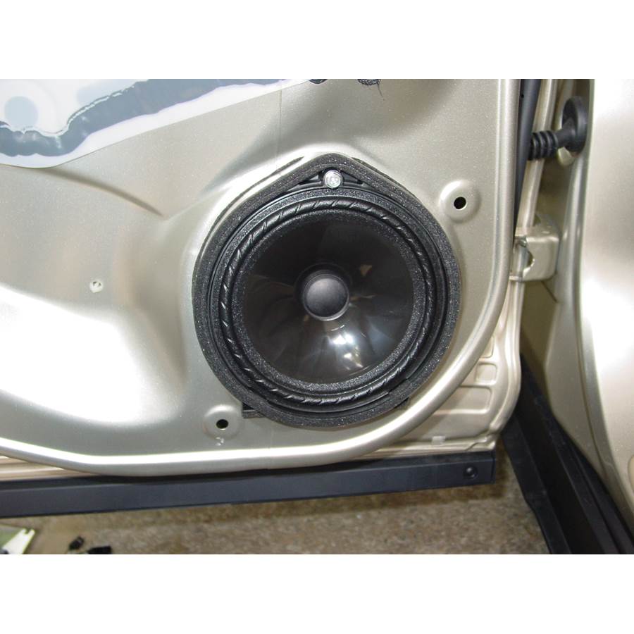 2009 Honda CRV Rear door speaker