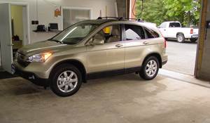 2010 Honda CRV Exterior