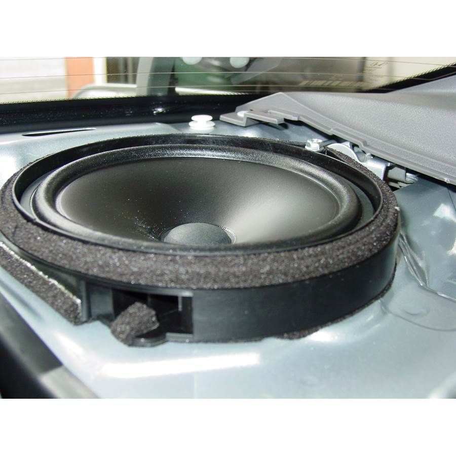 2011 Honda Civic EX Rear deck speaker