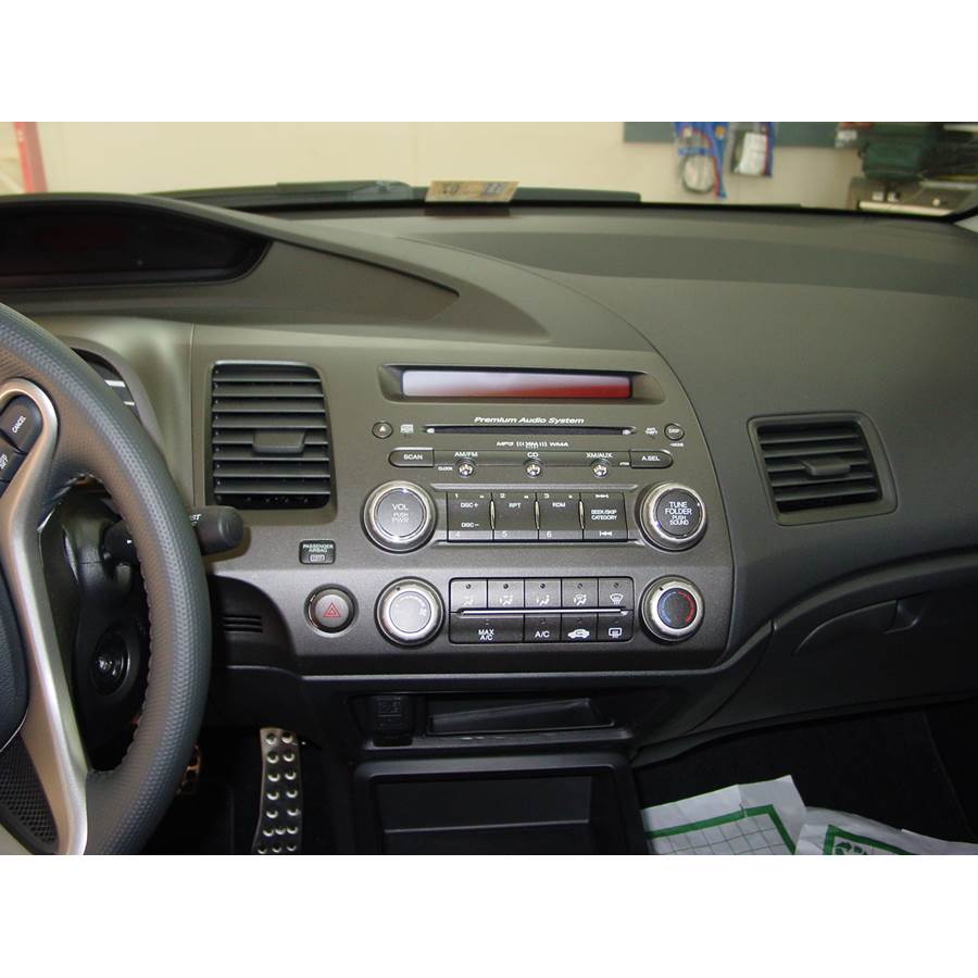 2008 Honda Civic EX Factory Radio