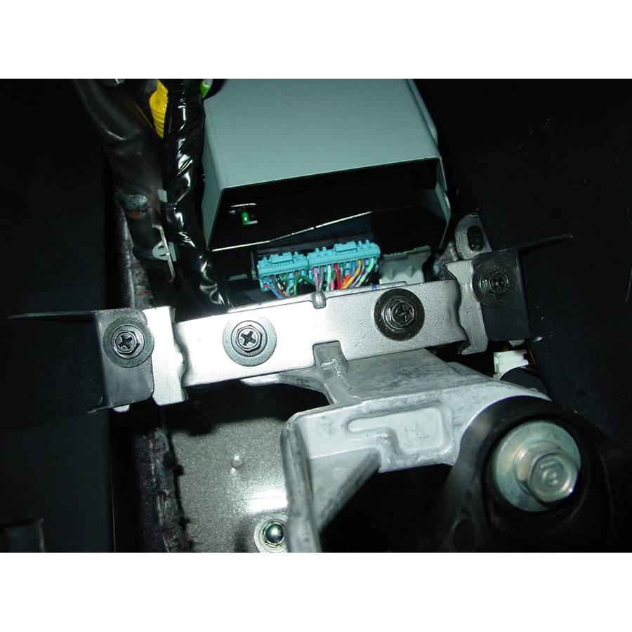 2007 Honda Civic Factory amplifier