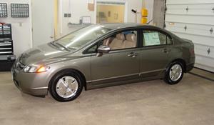 2011 Honda Civic Hybrid Exterior