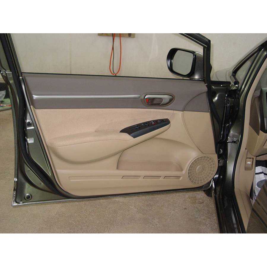 2011 Honda Civic DX Front door speaker location