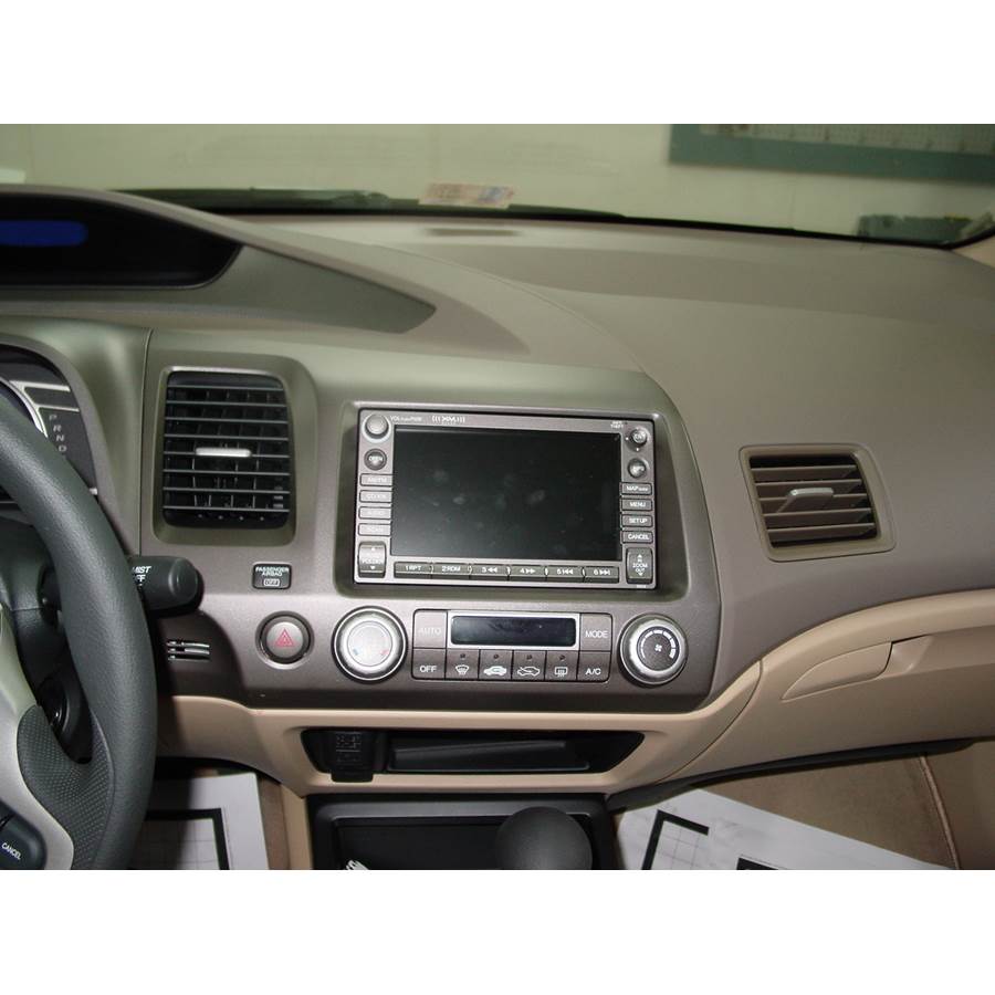 2009 Honda Civic Factory Radio