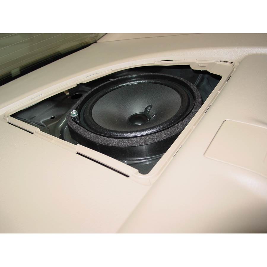 2011 Honda Civic DX Rear deck speaker