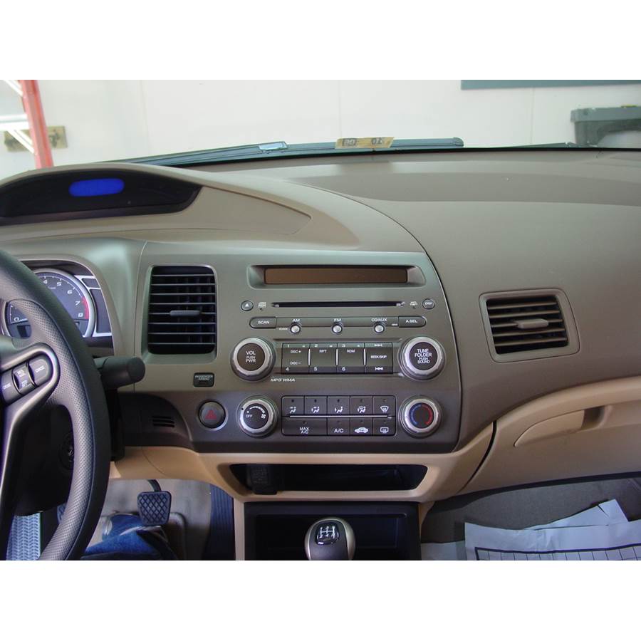 2010 Honda Civic LX Factory Radio