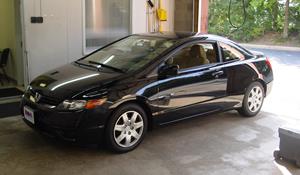 2007 Honda Civic LX Exterior