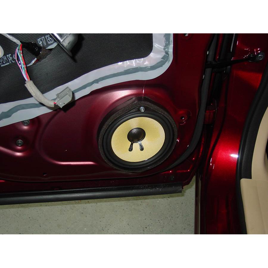 2015 Honda Crosstour Rear door speaker