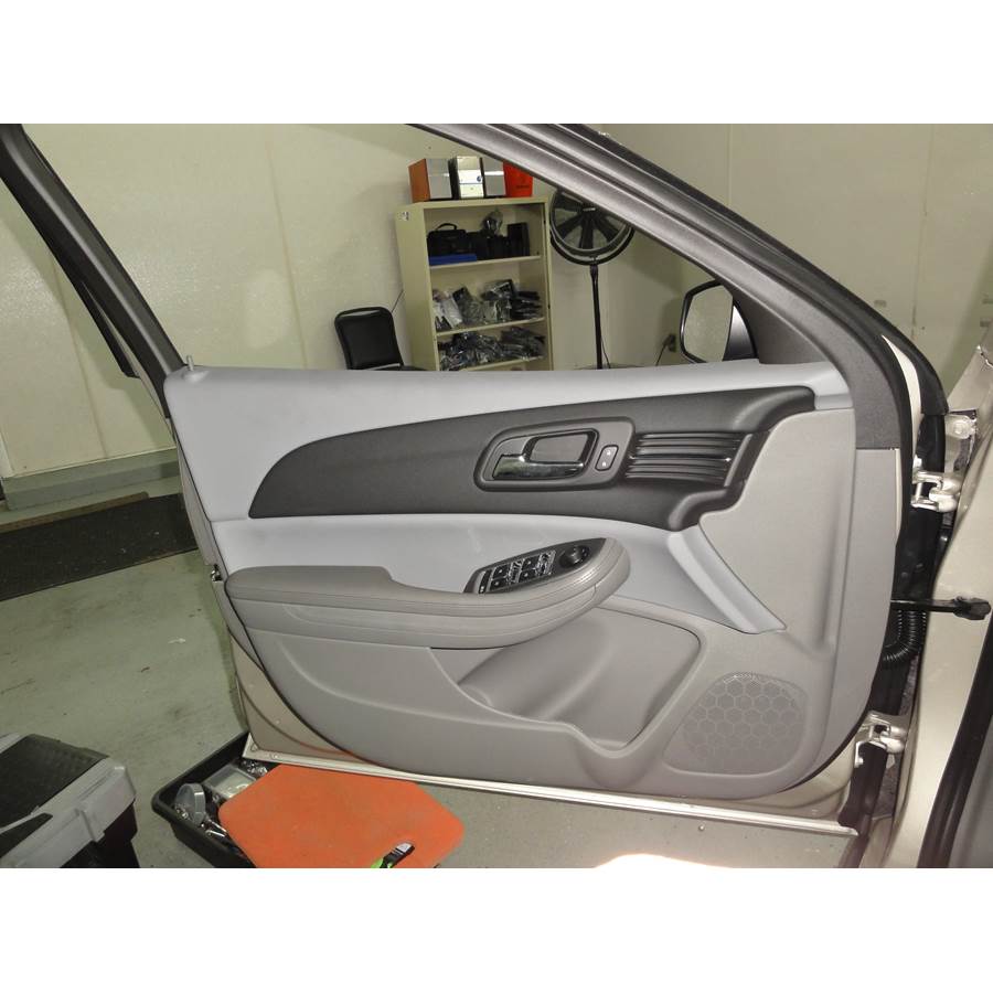 2013 Chevrolet Malibu Front door speaker location