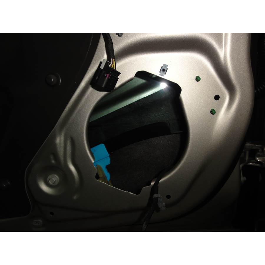 2014 Chevrolet Malibu Front speaker removed