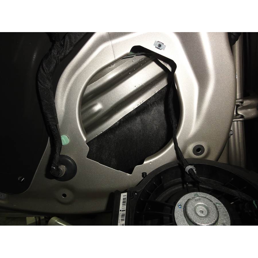 2014 Chevrolet Malibu Rear door speaker removed