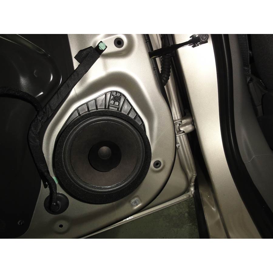 2013 Chevrolet Malibu Rear door speaker