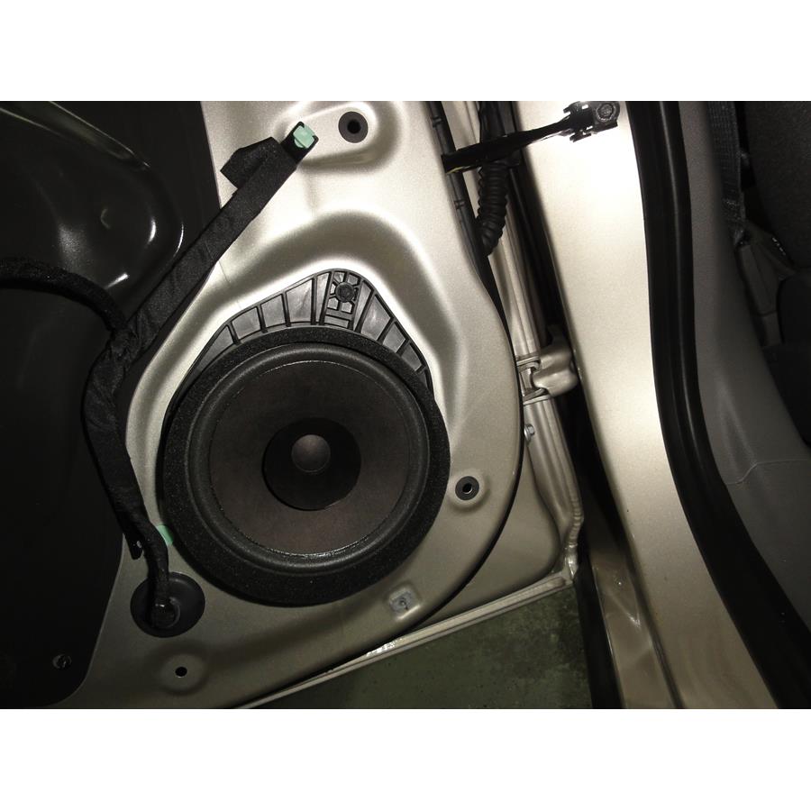 2015 Chevrolet Malibu Rear door speaker