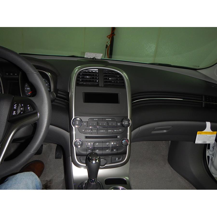 2014 Chevrolet Malibu Factory Radio