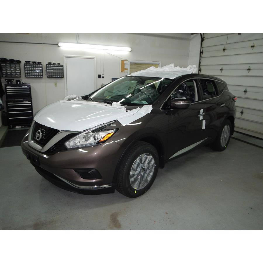 2017 Nissan Murano Exterior
