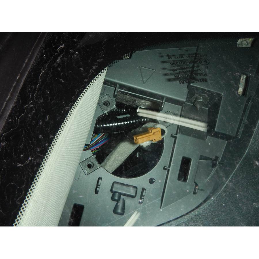 2015 Nissan Murano Dash speaker removed