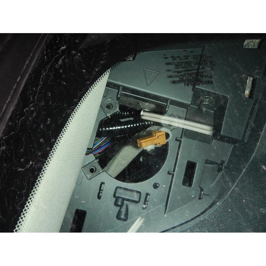 2017 Nissan Murano Dash speaker removed