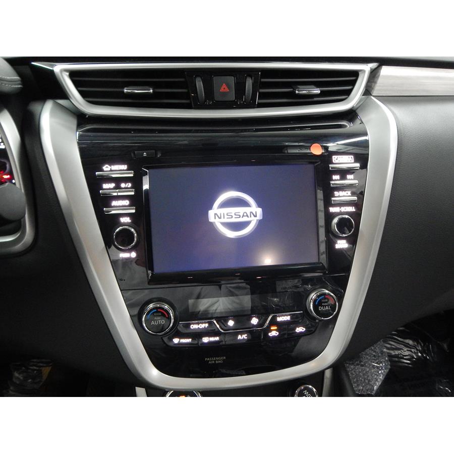 2017 Nissan Murano Factory Radio