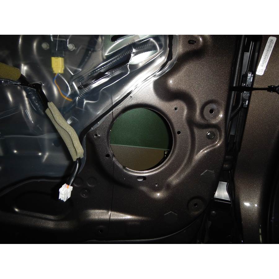 2023 Nissan Murano Front speaker removed