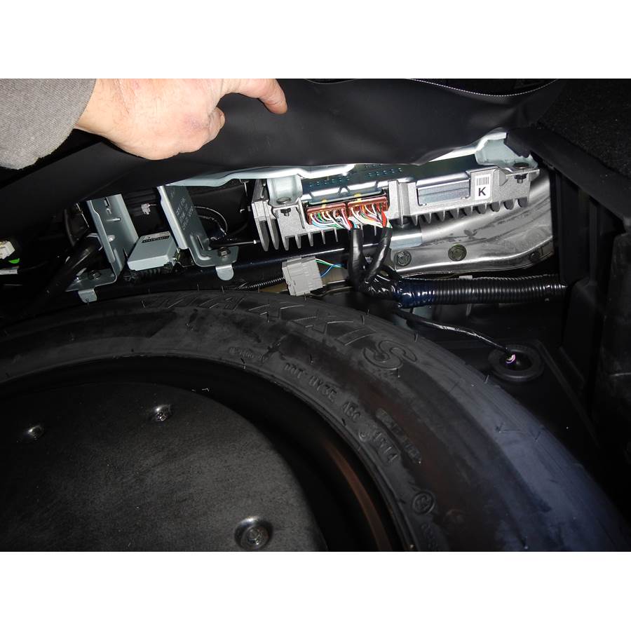 2020 Nissan Murano Factory amplifier