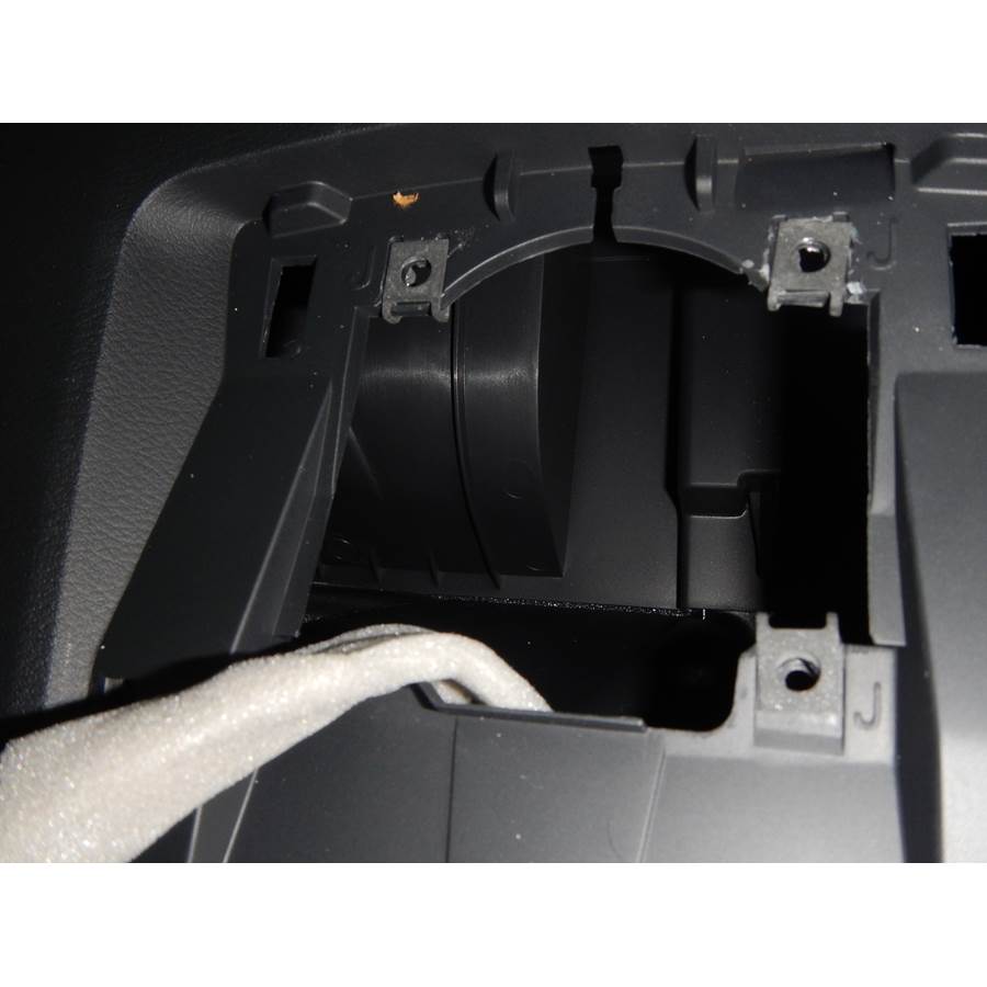2020 Nissan Murano Center dash speaker removed