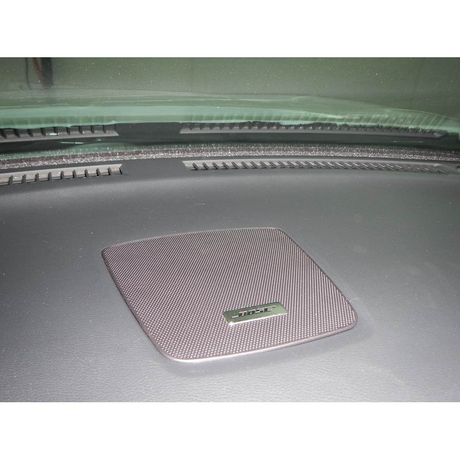 2023 Nissan Murano Center dash speaker location