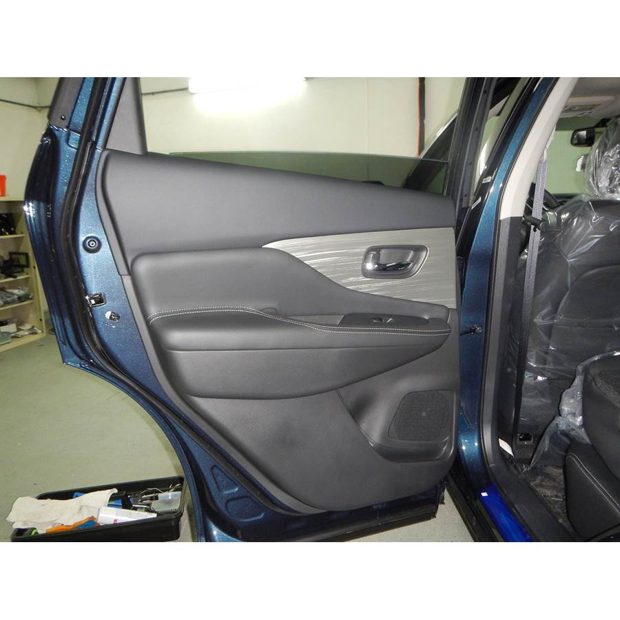 2019 Nissan Murano Rear door speaker location