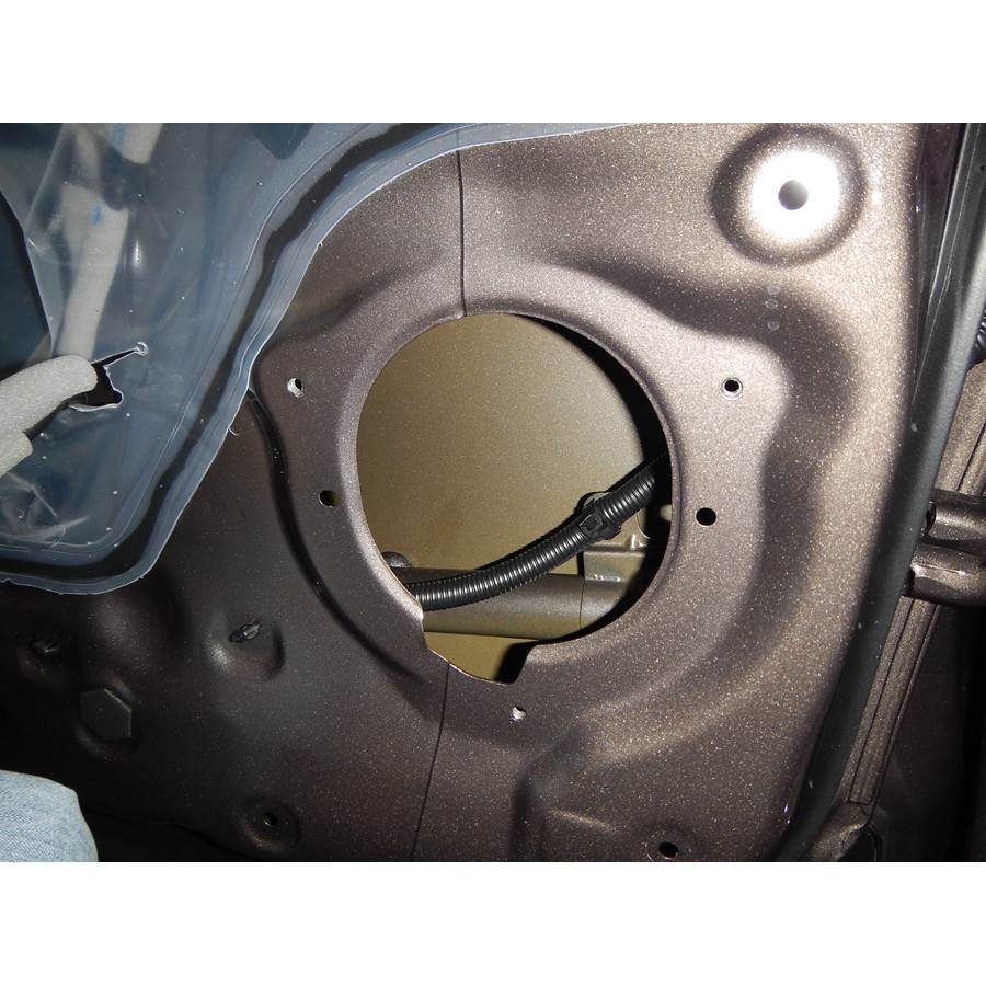 2022 Nissan Murano Rear door speaker removed