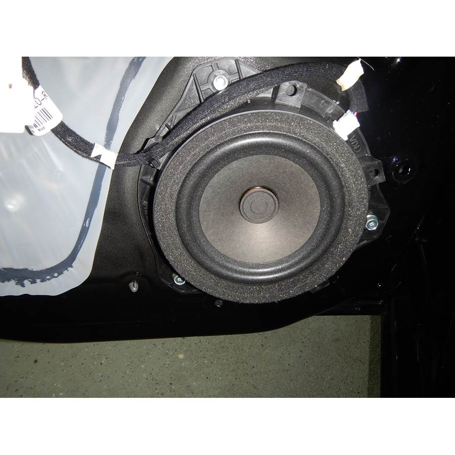 2013 Kia Rio Rear door speaker