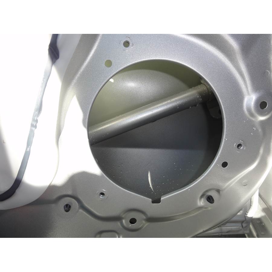 2012 Kia Rio Rear door speaker removed