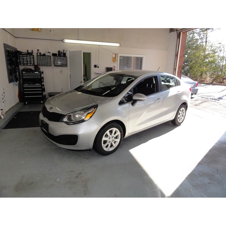 2012 Kia Rio Exterior