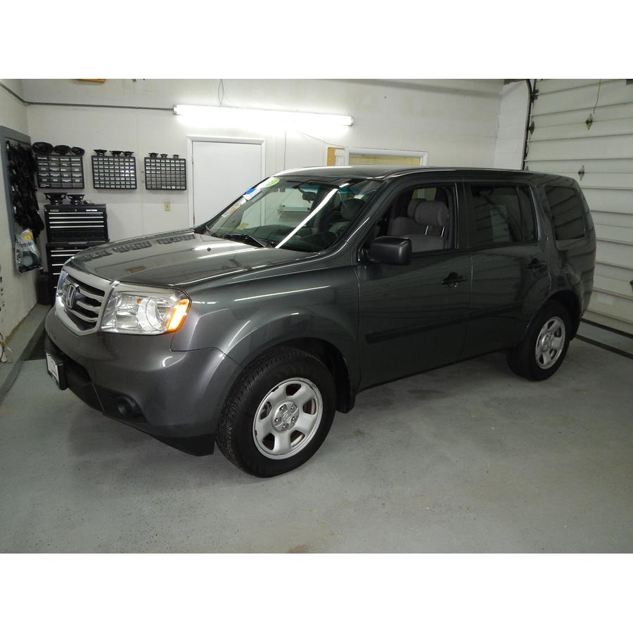 2014 Honda Pilot Exterior
