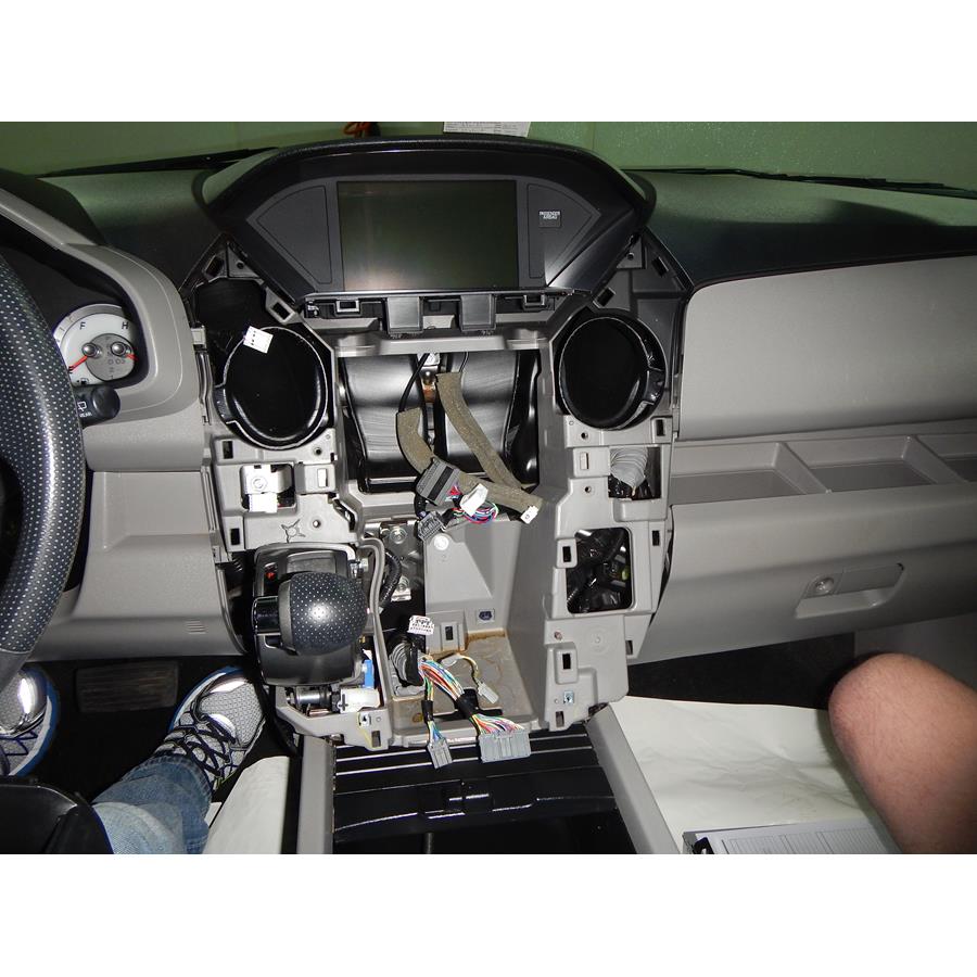 2014 Honda Pilot Factory radio removed
