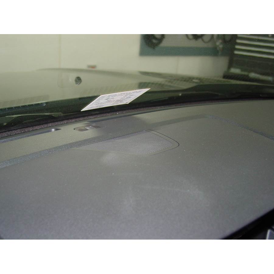 2014 Honda Pilot Center dash speaker location